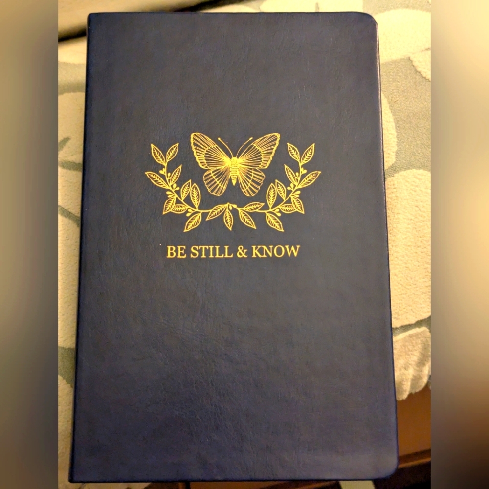 Be Still And Know Inspirational Journal 100 Pages